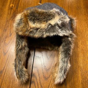 The Northwoods Trapper Hat by Stormy Kromer.